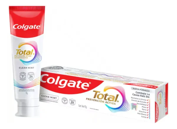 Colgate Total antisarro